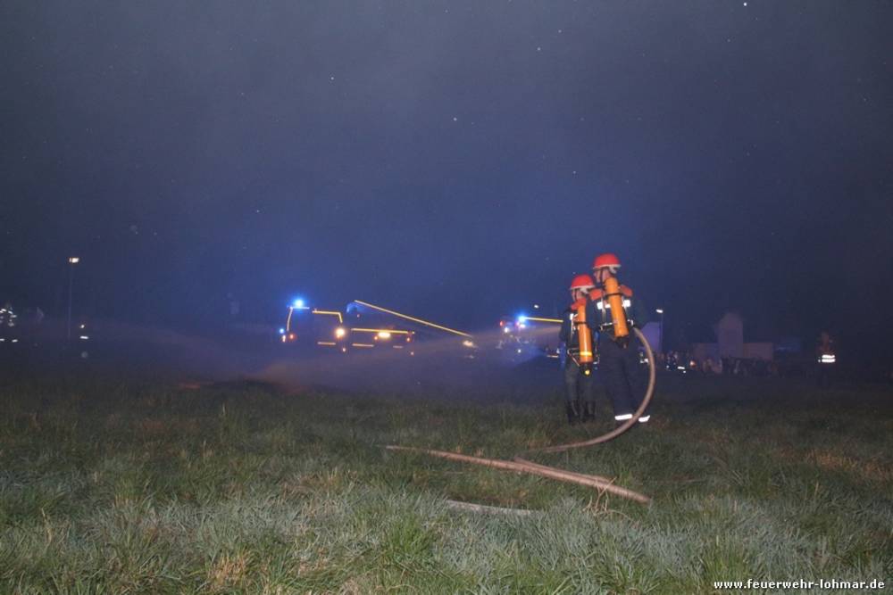 Bild: (c) Feuerwehr Lohmar