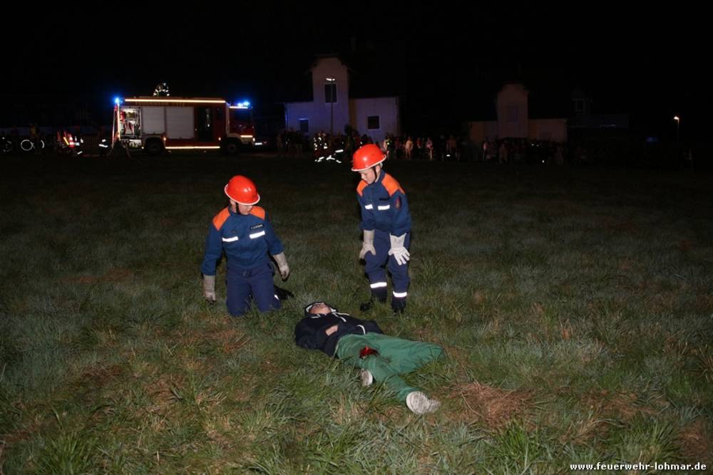 Bild: (c) Feuerwehr Lohmar