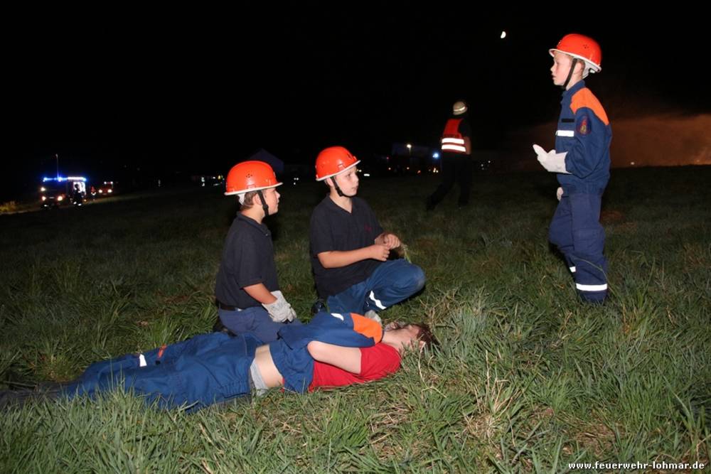 Bild: (c) Feuerwehr Lohmar