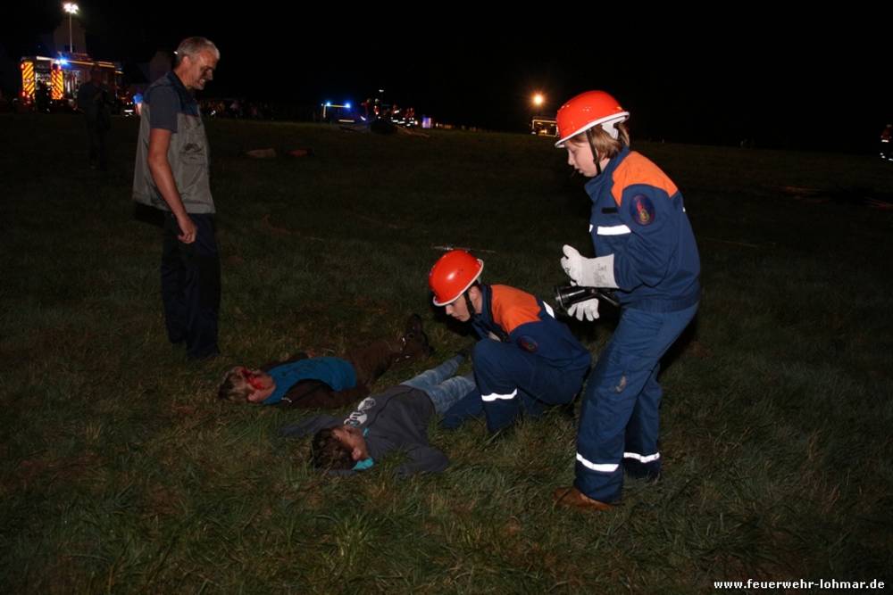 Bild: (c) Feuerwehr Lohmar