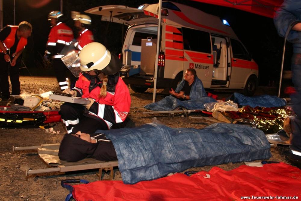 Bild: (c) Feuerwehr Lohmar