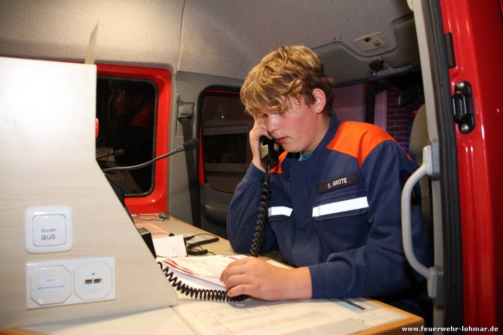 Bild: (c) Feuerwehr Lohmar