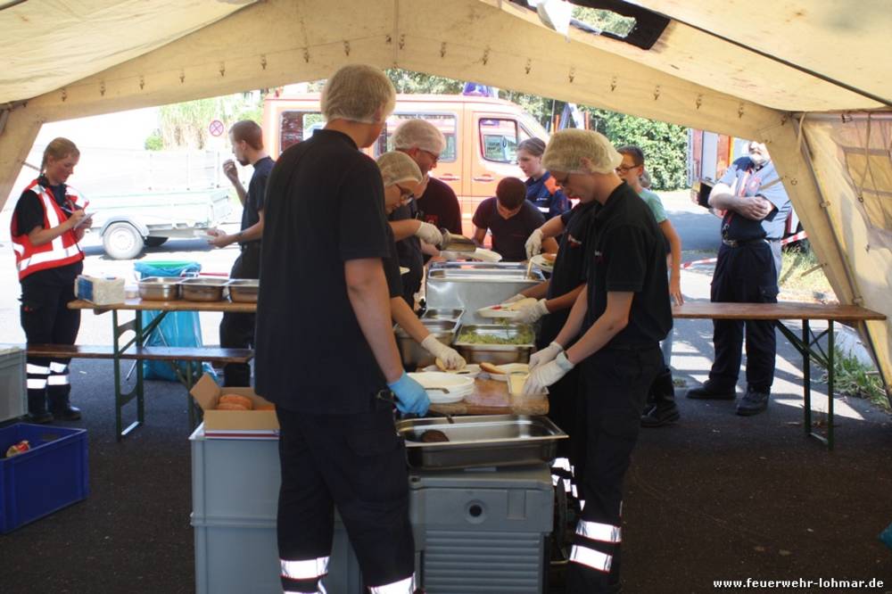 Bild: (c) Feuerwehr Lohmar