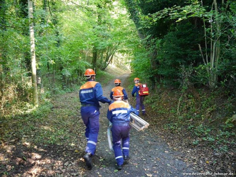 Bild: (c) Feuerwehr Lohmar