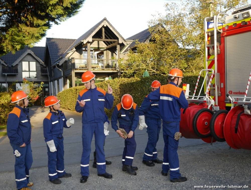 Bild: (c) Feuerwehr Lohmar