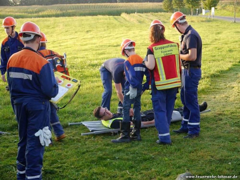 Bild: (c) Feuerwehr Lohmar