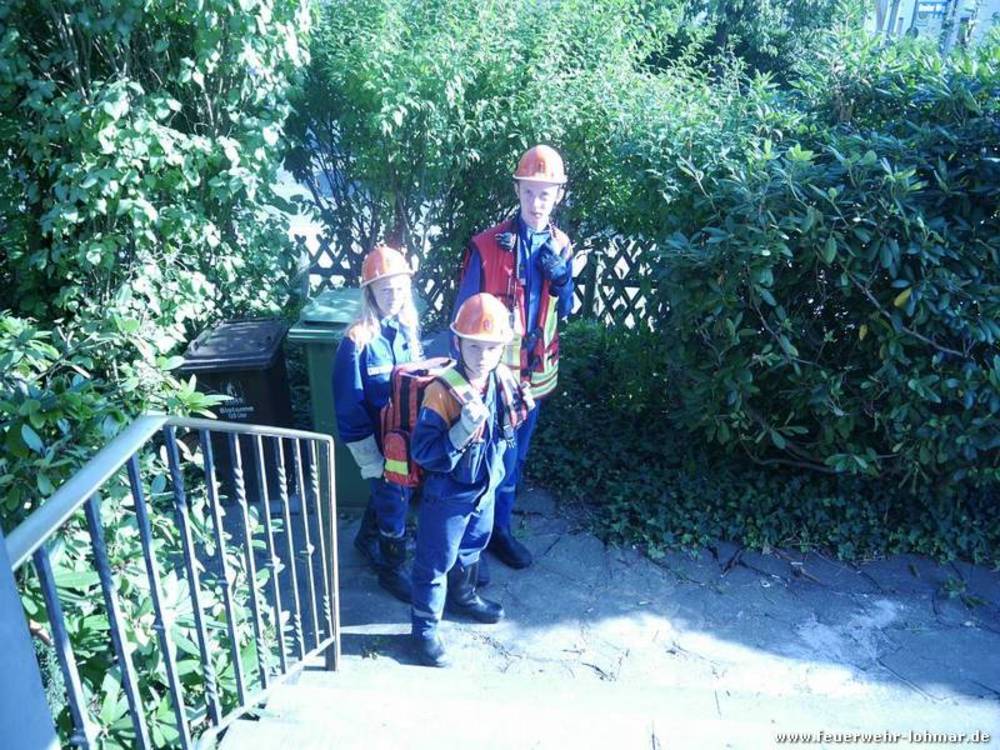 Bild: (c) Feuerwehr Lohmar