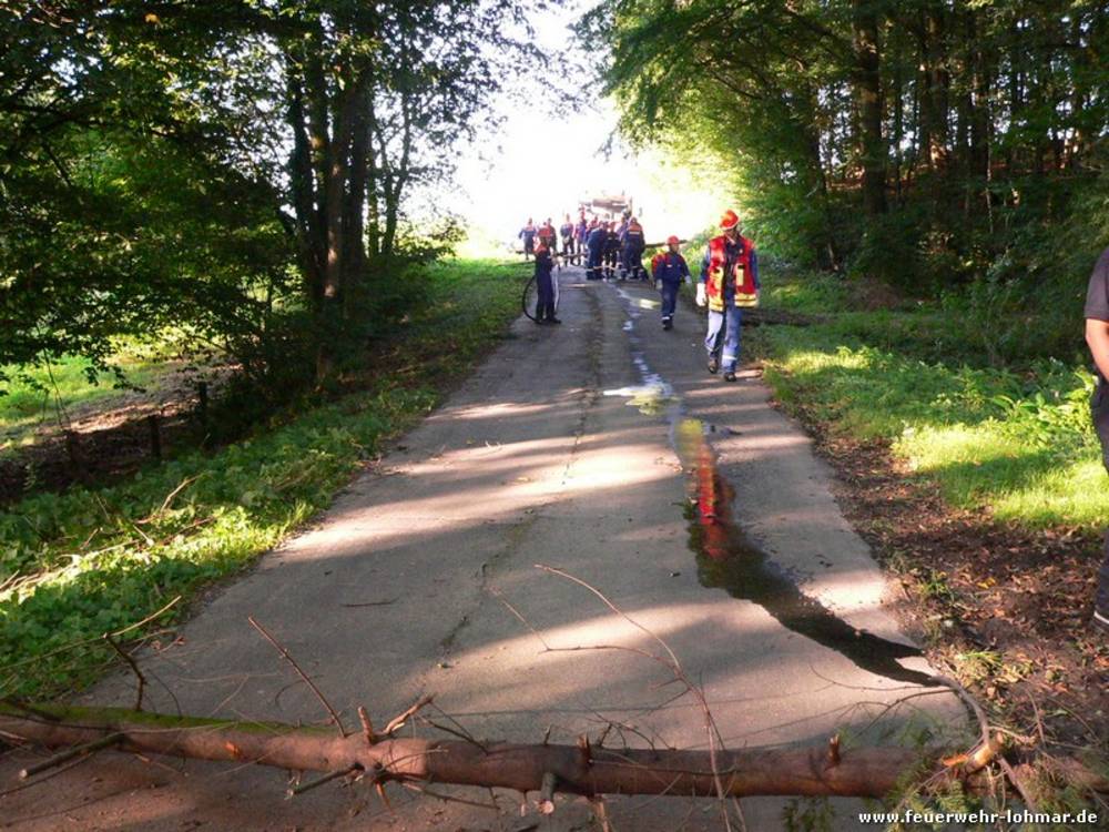 Bild: (c) Feuerwehr Lohmar