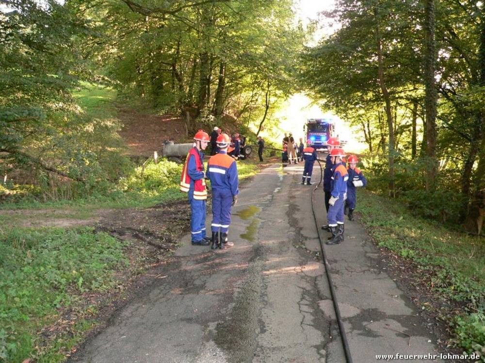 Bild: (c) Feuerwehr Lohmar