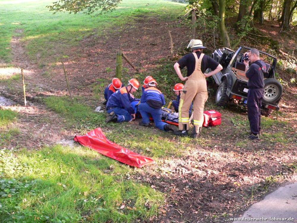 Bild: (c) Feuerwehr Lohmar