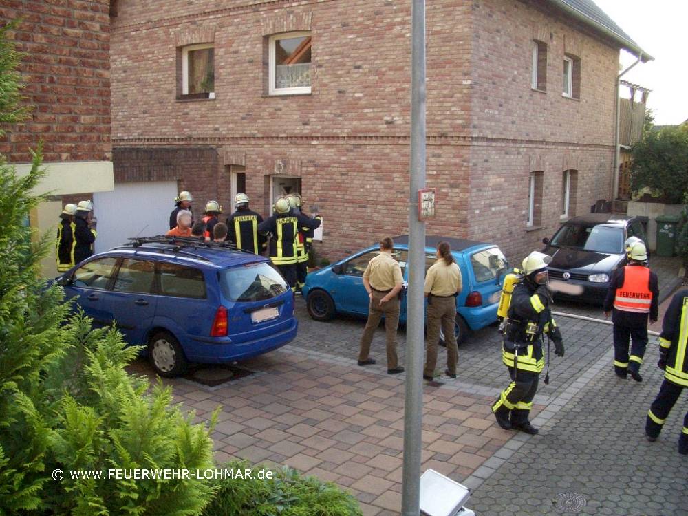 Einsatzstelle
